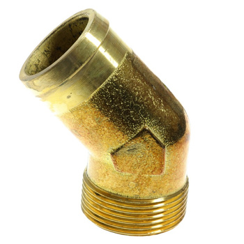 KRÓCIEC BRASS 45DEG 1 1/4" X 38MM (W) (X)