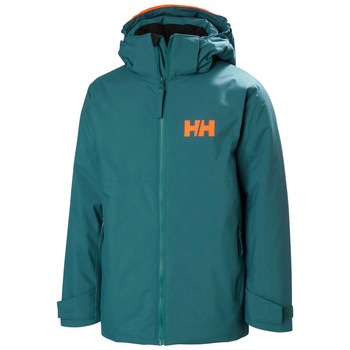 KURTKA DZIECIĘCA HELLY HANSEN NARCIARSKA TRAVERSE 41752 DARK CREEK