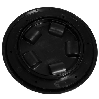 POKRYWA INSPEKCYJNA D160MM CZARNA