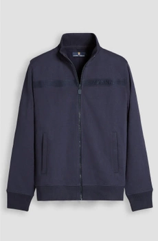 BLUZA MĘSKA DRESOWA  ROZPINANA MARINA MILITARE  NAVY