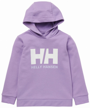 BLUZA DZIECIĘCA HELLY HANSEN LOGO HOODIE 40453 HEATHER