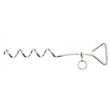 KOTWICA WKRĘCANA NIERDZEWNA 420X8 MM