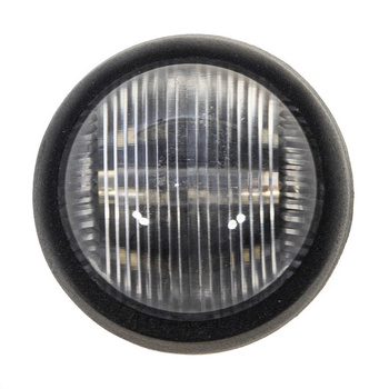 LAMPA NAWIGACYJNA BIAŁA 360 KOTWICZNA DO 12m - 12V POWER OBUDOWA CZARNA