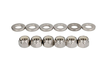 Zestaw montażowy przekładni R/MR/Alpha/Gen II SIERRA (6 x nakrętka  6 x podkładka)