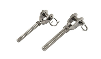 KOŃCÓWKA ŚCIĄGACZA WIDEŁKOWA M12 PRAWA