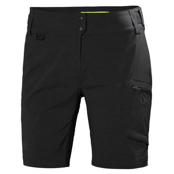 HELLY HANSEN SZORTY DAMSKIE SZYBKOSCHNĄCE (34109) HP DYNAMIC SHORTS GRAFITOWE