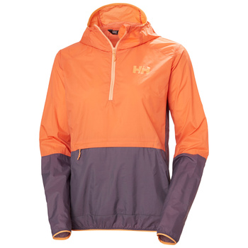 KURTKA DAMSKA HELLY HANSEN W ROAM WIND ANORAK 63387 BONFIRE