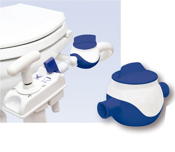 ODŚWIERZACZ POWIETRZA NA WĄŻ DO TOALETY MORSKIEJ