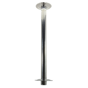 PODPORA STOŁU, 700MM, STAL NIERDZEWNA