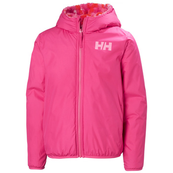 KURTKA DZIECIĘCA HELLY HANSEN DWUSTRONNA CHAMP REVERSIBLE 41736 DRAGON FRUIT