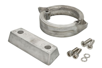 Zestaw anod TECNOSEAL (magnez, przeznaczenie: woda słodka) VOLVO PENTA DP290 Duo Prop