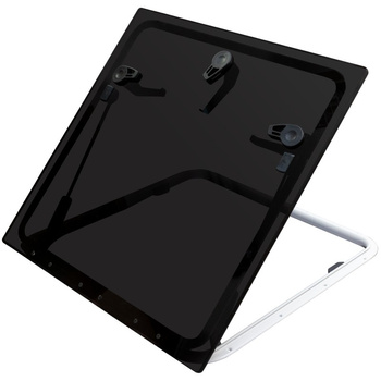 LUK FLUSH GEN.2 70 - F2G - CIEMNO SZARA SZYBA - 697MMX697MM