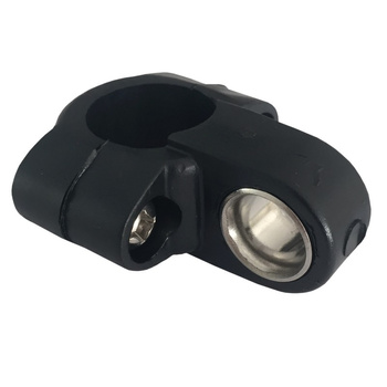 PRZELOTKA LINY NA SZTYCĘ D25MM, TWORZYWO