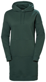 SUKIENKA DAMSKA HELLY HANSEN  ADORE HOODIE DRESS (53839) DARKEST SPRUCE