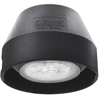 LAMPA HAMBURG DECK LED 10-30V/35W CZARNA