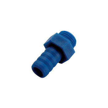 ZŁĄCZKA DO ZBIORNIKA PROSTA GWINT 1/4' WĄŻ D10MM MALE