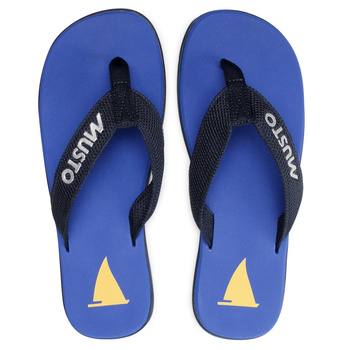 JAPONKI MĘSKIE MUSTO KLAPKI NAUTIC SANDAL (82031) NIEBIESKIE