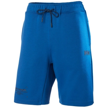 HELLY HANSEN SZORTY MĘSKIE DRESOWE (53710) MEN'S MOVE SWEAT SHORTS DEEP FJORD