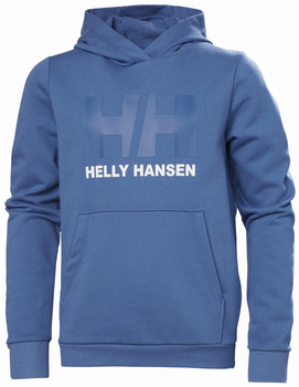 BLUZA DZIECIĘCA HELLY HANSEN LOGO 2.0 41677 AZURITE