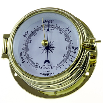 BAROMETR PRECYZYJNY, MOSIĄDZ, 120MM