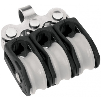 BLOCZEK POTRÓJNY - ROZMIAR 0 - LINA 5MM (W)