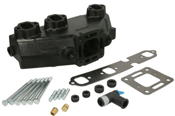 Kolektor wydechowy MERCRUISER 262 CID) (1985-2002)  MCM GM V-6 (229