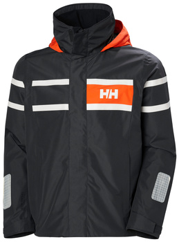 KURTKA MĘSKA HELLY HANSEN ŻEGLARSKA SALT INSHORE JACKET  34423 EBONY