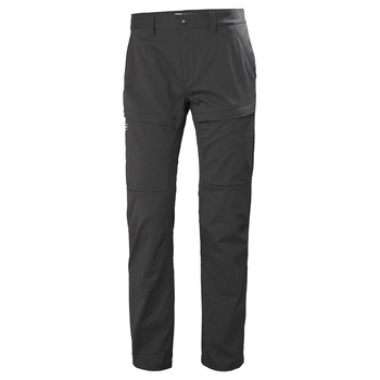 HELLY HANSEN SPODNIE MĘSKIE OUDOOROWE (62898) SKAR  GRAFITOWE