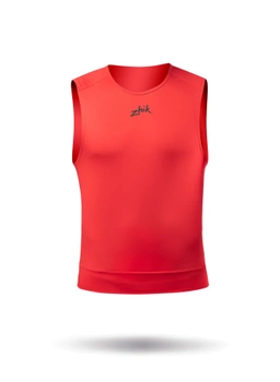 TOP  ZHIK UNISEX EVENT SPANDEX  UPF50+  VST-0021-U-RED-OSF  RED