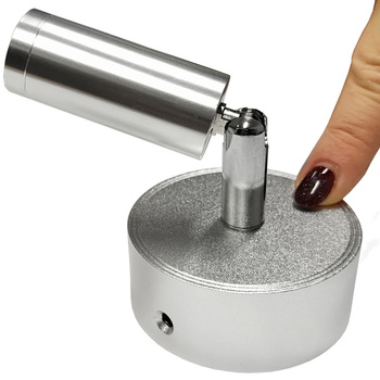 LAMPKA KINKIET LED, 12-24V 3W, PRZEŁĄCZNIK POJEMNOŚCIOWY