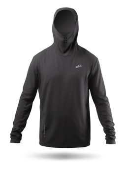 BLUZA MĘSKA ZHIK MOTION  HOODED ATP-0100-M   BLACK