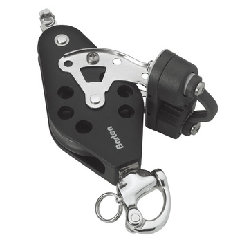 BLOCZEK WIOLINOWY Z KRĘTLIKIEM, KNAGĄ, ZACZEPEM I SNAPSZEKLĄ - ROZMIAR 2 - LINA 8MM