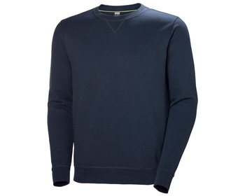 BLUZA MĘSKA  HELLY HANSEN CREW SWEATSHIRT 34142 NAVY