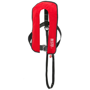 KAMIZELKA PNEUMATYCZNA 165N, AUTO HARNESS, CZERWONA