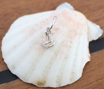 ZAWIESZKA  MINI KOTWICA SREBRO 925