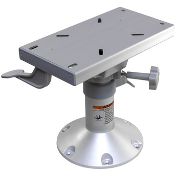 (N) MANUAL ADJUSTABLE PEDESTRAL WITH SLIDE H300-400MM