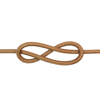 LINA NOTOS FAŁOWA 8MM, ZŁOTA, DES.22 (N)