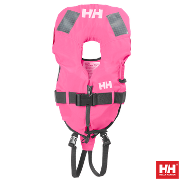 HELLY HANSEN KAMIZELKA RATUNKOWA DZIECIĘCA (33849) KID SAFE 10-25KG NEONOWY RÓŻOWY