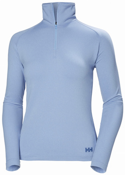 BLUZA DAMSKA HELLY HANSEN VERGLAS 1/2 ZIP TREKKING (62965) BRIGHT BLUE