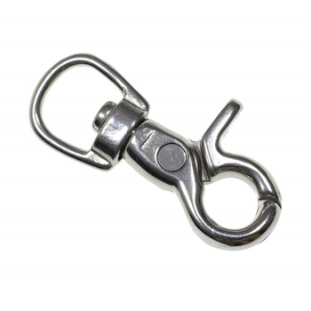 SZEKLA ZATRZASKOWA Z KRĘTLIKIEM, STL NIERDZEWNA