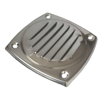 KRATKA WENTYLACYJNA, 100x100MM, STAL NIERDZEWNA