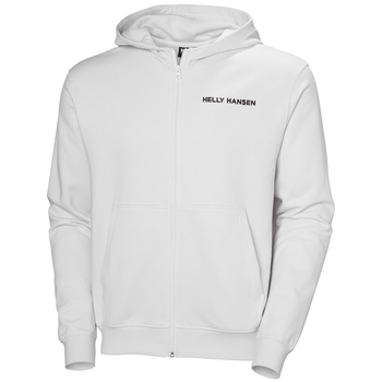BLUZA MĘSKA HELLY HANSEN CORE ZIP HOODIE 53059 NIMBUS CLOUD