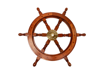 DREWNIANE KOŁO STEROWE Z MOSIĘŻNYN ŚRODKIEM