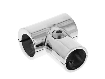 RELING Ø 22 MM KLAMRA RURY POD KĄTEM 90 ST