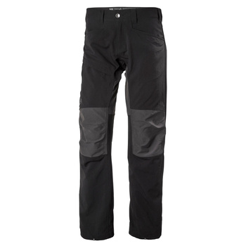 HELLY HANSEN SPODNIE MĘSKIE OUTDOOR (62800) VANIR HYBRID CZARNE