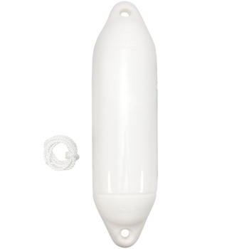ODBIJACZ PLASTIMO 10X40 BIAŁY (N)