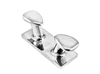 KNAGA POLER CUMOWNICZY 200 X 70 MM - PACHOŁEK CUMOWNICZY ZE STALI NIERDZEWNEJ POLEROWANY