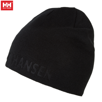 HELLY HANSEN CZAPKA DWUSTRONNA (67149) OUTLINE REVERSIBLE CZARNO-GRAFITOWA