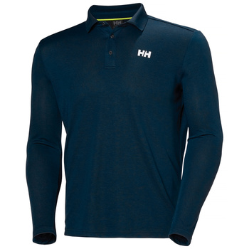 KOSZULKA MĘSKA HELLY HANSEN SKAGERRAK QUICKDRY RUGGER 34243 NAVY