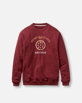 BLUZA MĘSKA HENRI LLOYD NAUTIQUE CREW NECK SWEAT